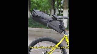 ROCKBROS Bikepacking Bag Waterproof Large Capacity Bikepacking Seat 14L [upl. by Everara]