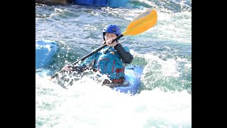 Frankie Beckett GCSE Kayak Practical [upl. by Ynned]