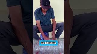 Les Chinois transforment leurs bouteilles en potagers [upl. by Noitsuj]