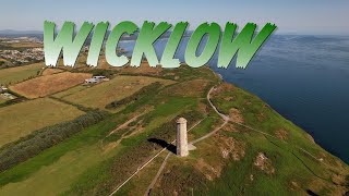 Magnificent County Wicklow  Cinematic Drone Video 4K [upl. by Enilhtak]