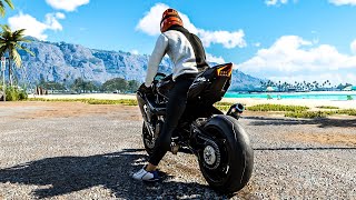 Kawasaki Ninja H2 Gameplay  The Crew Motorfest [upl. by Rosse]