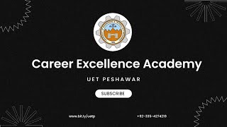 UET Career Excellence Academy [upl. by Doscher]