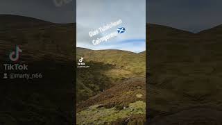 EBike ride from Spittal of Glenshee to the summit of Glas Tuilichean [upl. by Eolanda]