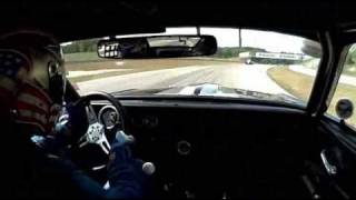 1966 Shelby GT350 6S151 InCar Camera Race Footage [upl. by Suchta]