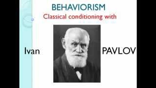 Behaviorism classical conditioning [upl. by Aicelav]