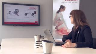 IAVI  How to use Barco ClickShare a collaboration system for meeting rooms [upl. by Antonin]