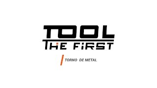 Trabalhando com Torno de Metal  TZ20002MG  The First Tool  EPPOWER [upl. by Simona]