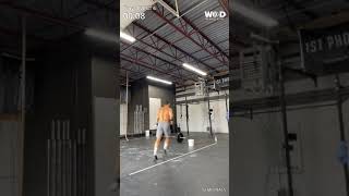 CrossFit Semifinals Wod 6  “Grettel”  6192021 [upl. by Zeke127]