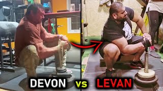 LEVAN SAGINASHVILI TRIES DEVON LARRATT PRONATION LIFT [upl. by Aititil]