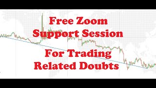 Zoom support session video for trading related doubts [upl. by Scever]