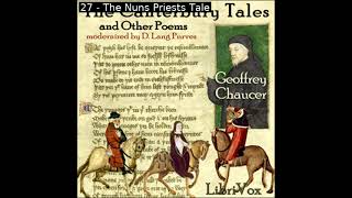 The Canterbury Tales and Other Poems by Geoffrey Chaucer read by Various Part 34  Full Audio Book [upl. by Auohs802]