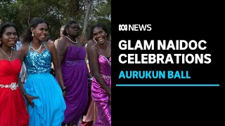 Second ever NAIDOC youth ball sees Aurukun dress to the nines  ABC News [upl. by Pas]