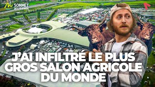 Jai infiltré le plus gros salon agricole du monde [upl. by Meekah]