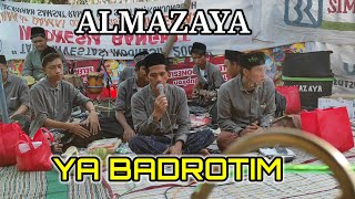 YA BADROTIM ALMAZAYA lokasi mimbaan panji [upl. by Einej776]