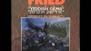 Selections from Avraham Frieds YIDDISH GEMS Vol 1  The Thirteen Ani Mammins [upl. by Kaufman313]