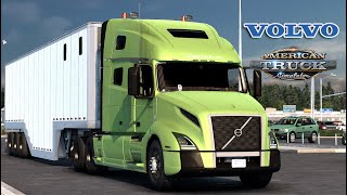 Volvo VNL 2019 147 ATS 147146 ATS [upl. by Arodnap]