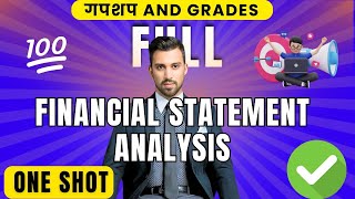 GnG  Full Financial statement analysis  One shot  Class 12 [upl. by Ecinhoj]