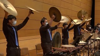 Mahler 3 Last Movement with 4 Cymbals pair [upl. by Connor]