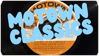 Classic Soul Motown 45 Vinyl Kim Weston amp Marvin Gaye Its Got To Be A Miracle Vintage 70s music [upl. by Meredithe]