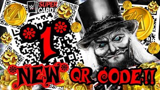 OMG WWE FANS NEW UNCLE HOWDY QR CODE amp 8 QR CODES WWE SuperCard [upl. by Esor]