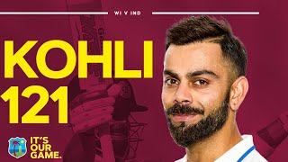 Stunning Innings  Virat Kohli Hits 29th Test Century  West Indies vs India [upl. by Seale]