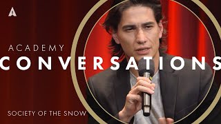 Society of the Snow with filmmakers  Academy Conversations [upl. by Norma265]