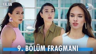 Yalan 9 Bölüm Fragmanı  Duru Melike ve Berrini karşısına alır YalanKanalD [upl. by Duff]