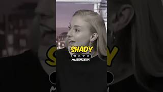 the real slim shady  sophie turner eminem rapper [upl. by Adnuhser]