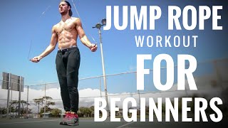 Skipping Rope Workout For Beginners [upl. by Ornas]