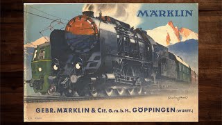 Märklin Katalog 193839 – Modellbahn H0 [upl. by Akinek]