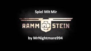 Rammstein Spiel Mit Mir Instrumental Cover [upl. by Enileme]