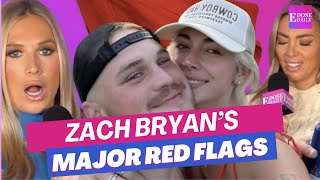 Brianna Chickenfry Says Zach Bryan quotFreaked The Fk Outquot At Her For Singing Morgan Wallen [upl. by Munsey710]