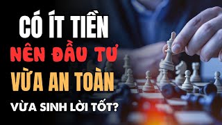 Có ÍT TIỀN nên ĐẦU TƯ GÌ vừa AN TOÀN vừa sinh lời tốt [upl. by Artus496]