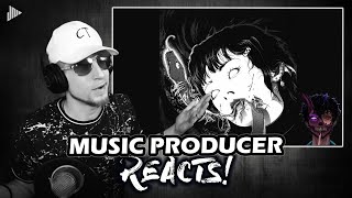 Music Producer Reacts to CORPSE  POLTERGEIST Ft OmenXIII [upl. by Caras388]