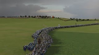 Battle of Crecy animated film [upl. by Lhary786]