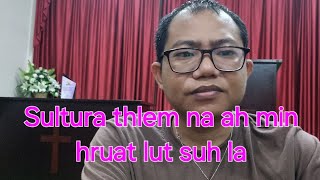 mizo sermon Dawngtea khawlhring Thupui sualtural thlem na min hrui lut suh la [upl. by Ordnasela]