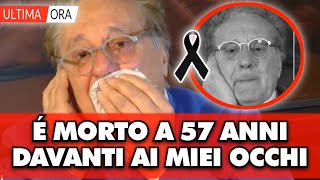 “É MORTO A 57 ANNI” Enzo Iacchetti il lutto che lha sconvolto [upl. by Alethea]