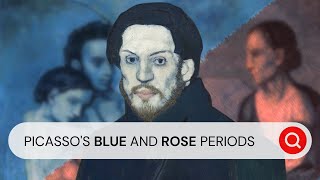 Pablo Picassos Blue and Rose Period  Behind the Masterpiece [upl. by Ilan732]