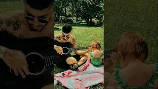 Zayn Malik With His Daughter Khai 😘 gigihadid khaimalik zayn zayndusktilldawn highnotes [upl. by Nadler]