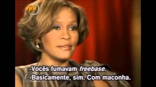 WHITNEY HOUSTON explaining about how she used drugs on OPRAH  2009 [upl. by Linskey]