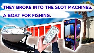 The slot machines were opened Boat for fishing [upl. by Halyhs813]