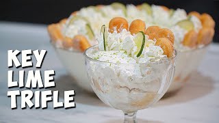 Easy Key Lime Pie Trifle NoBake Dessert Recipe [upl. by Dyanne]