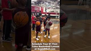 Score Basketball Reviews  Tulsa Basketball Lessons [upl. by Kurtzman]