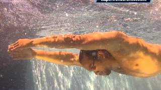 Olympian Roy Burch Endless Pool [upl. by Assirok844]