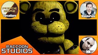 FNAF 2 Song  Apenas Ouro ForceBore Remix [upl. by Ahsinel]