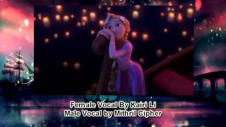 I See The Light  Tangled  Kairi Li and MithrilCipher Duet Vocal Cover  2014 Remastered [upl. by Kinchen]