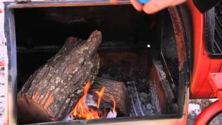 How to Barbecue Using Wood  Thrill of the Grill [upl. by Lunna]