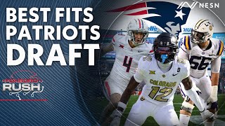 Patriots 2025 Draft Best Fits [upl. by Onaivatco]