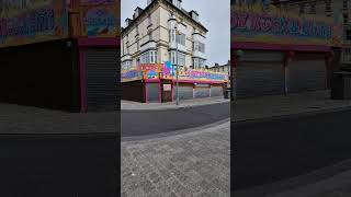 Bridlington Seafront Tour Showing Amusement Arcades arcade casino arcademachine [upl. by Theodosia701]