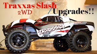 Traxxas Slash Upgrades 2WD Monster Slash [upl. by Emorej]